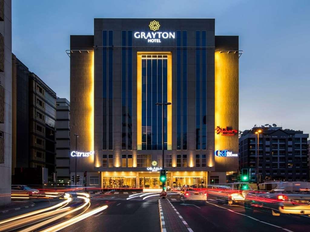 Grayton Hotel By Blazon Hotels Dubai Exterior photo