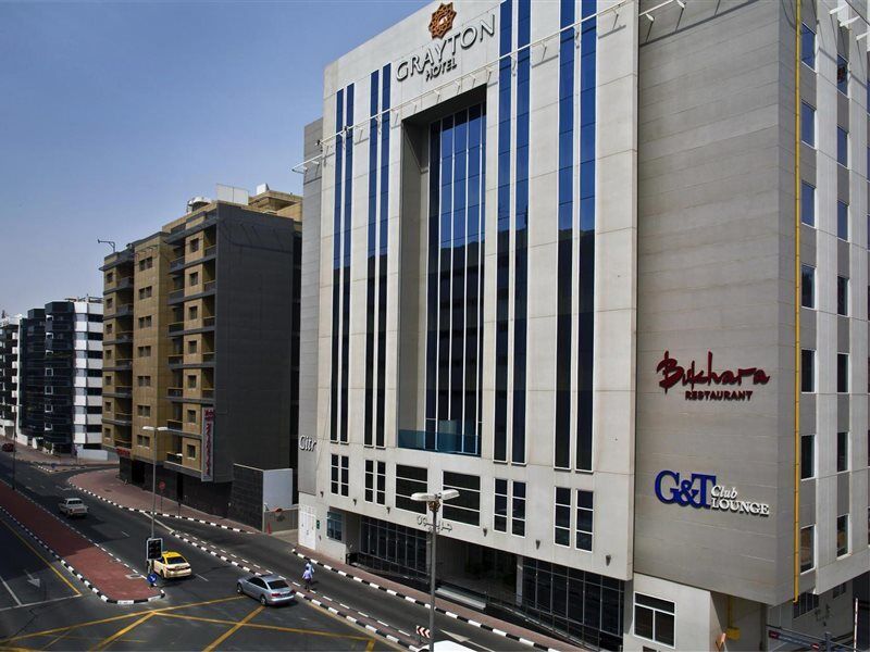 Grayton Hotel By Blazon Hotels Dubai Exterior photo